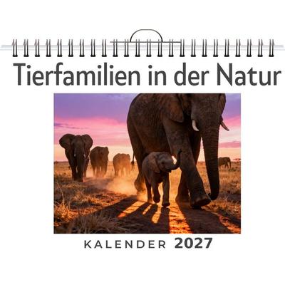 Tierfamilien in der Natur