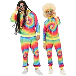 Trainingsanzug "Batik" unisex, bunt