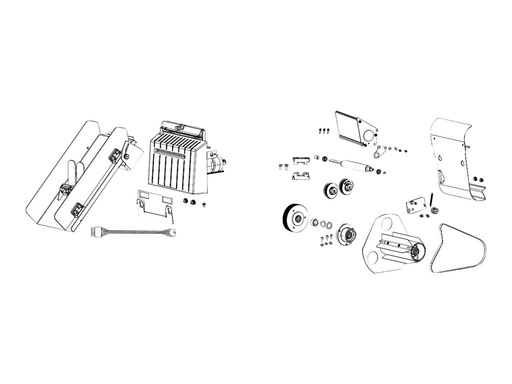 Zebra Media-Rewind-Upgrade-Kit (P1083347-021)