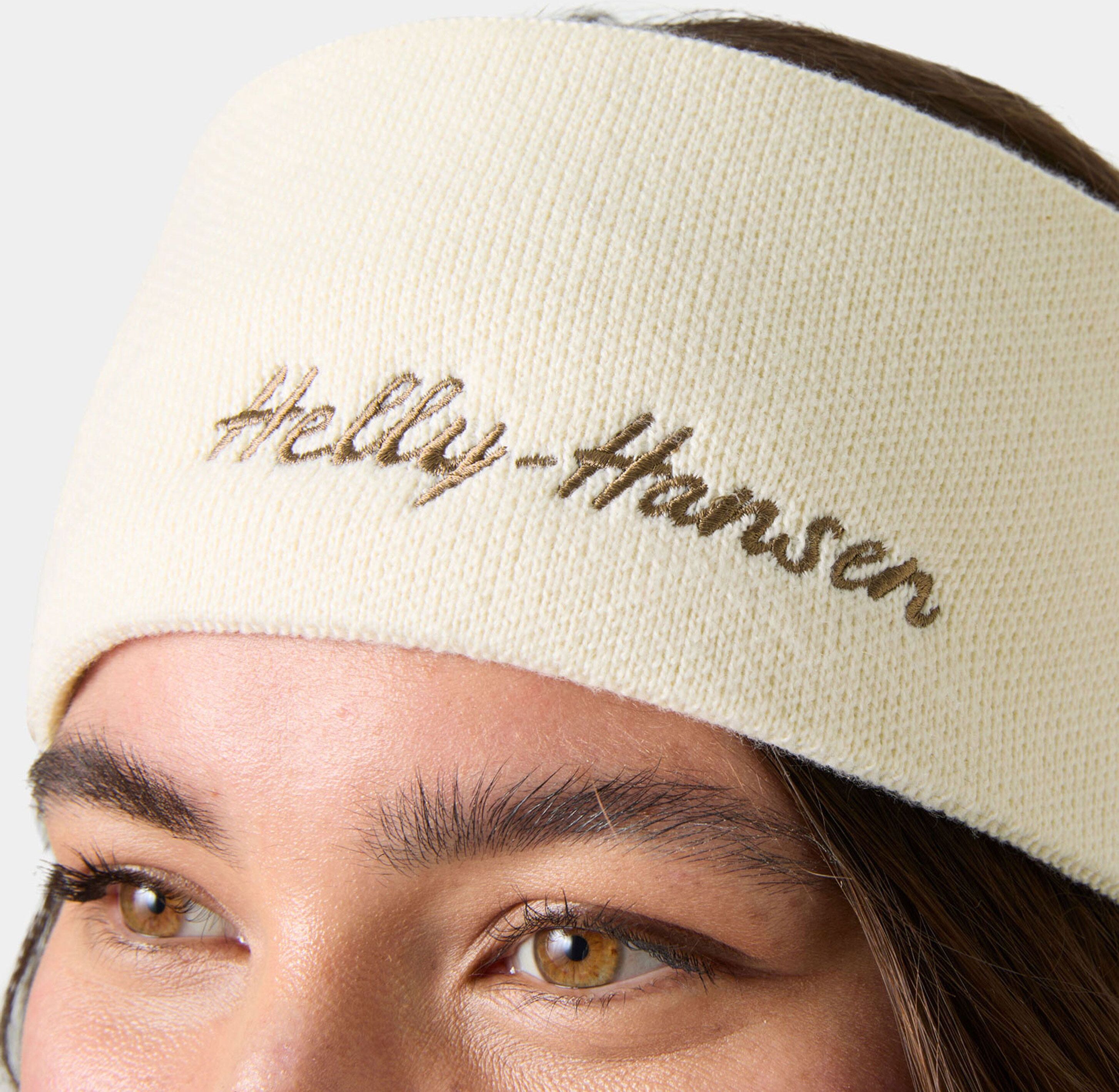 Helly Hansen Unisex Fleece Team Headband - White/Cream - STD