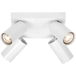 OSRAM LED Spot Octagon 4er Deckenstrahler dimmbar Weiß
