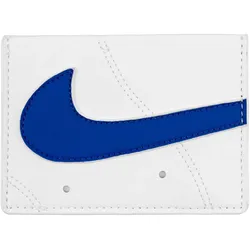 NIKE Icon Air Force 1 Card Geldbeutel Portemonnaie 151 - white/game royal/white