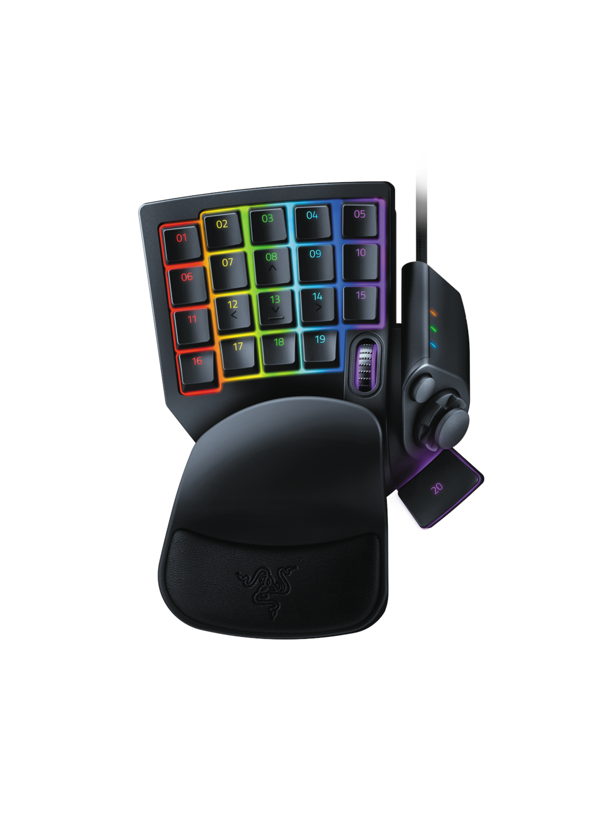 Razer Tartarus Pro Analog Optical Gaming Keypad - Gaming Tastatur - Schwarz