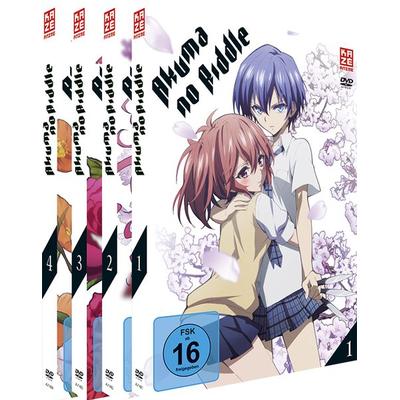 Akuma no Riddle - Gesamtausgabe - DVD Box - ohne Schuber [4 DVDs], DVD