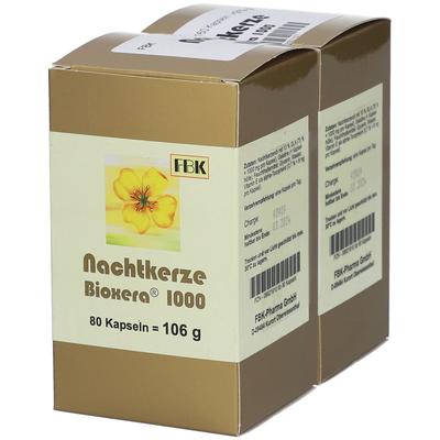 Nachtkerze Bioxera 1000 Kapseln 160 St