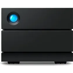 LaCie 2BIG RAID 3.5E 60000, Externe Festplatte, Schwarz