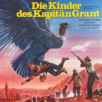 Die Kinder des Kapitän Grant - Jules Verne,Anke Beckert, Audio, 4260507169211