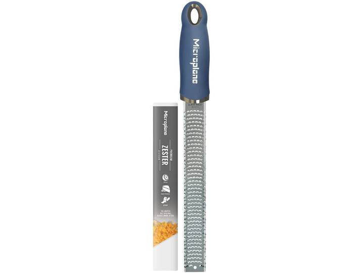 Microplane Rasp Premium Classic - Fijn - Denim Blue