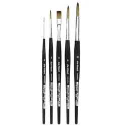 da Vinci Aquarellpinsel-Set, 5 Stück