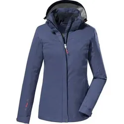 KILLTEC Damen Funktionsjacke KOS 133 KG WMN JCKT, Größe 21 in Blau Blau