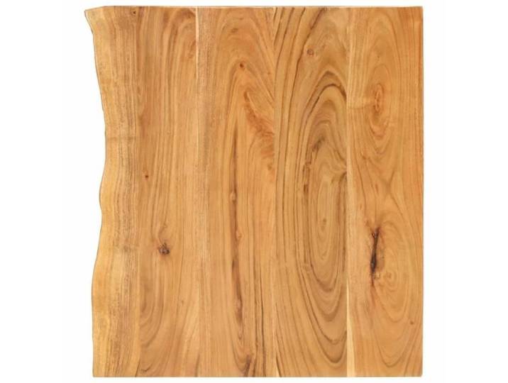 Dessus de meuble-lavabo de salle de bain Acacia 80x52x2 5 cm 286319