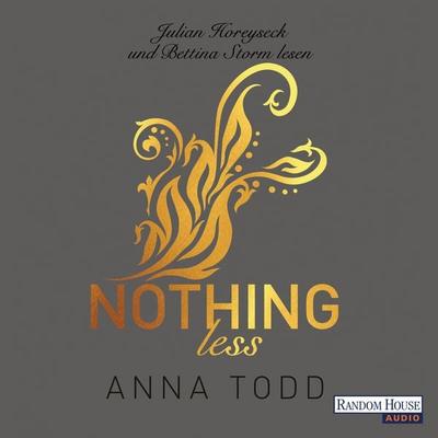Nothing less - Anna Todd, Audio, 9783837133400