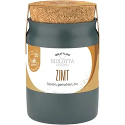 BioLotta Zimt Ceylon Canehl, gemahlen bio (Topf)