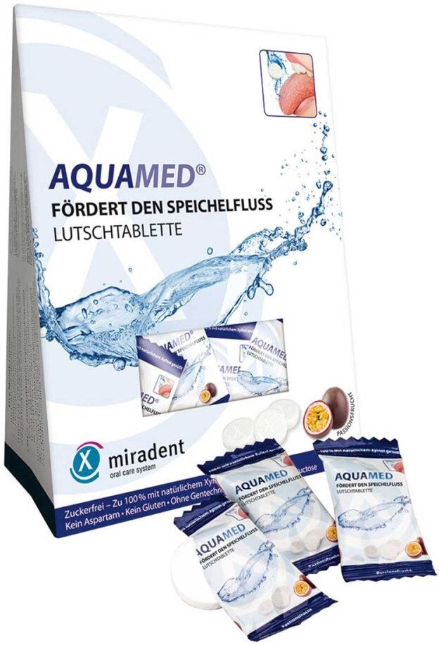 Miradent Aquamed Mundtrockenheitslutschtablette