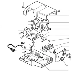 PROXXON 27090-82 Tülle für Dekupiersäge DSH/E 27090