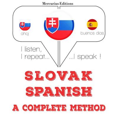 Slovenský - Španielska: kompletná metóda - JM Gardner, Audio, 9782821142169