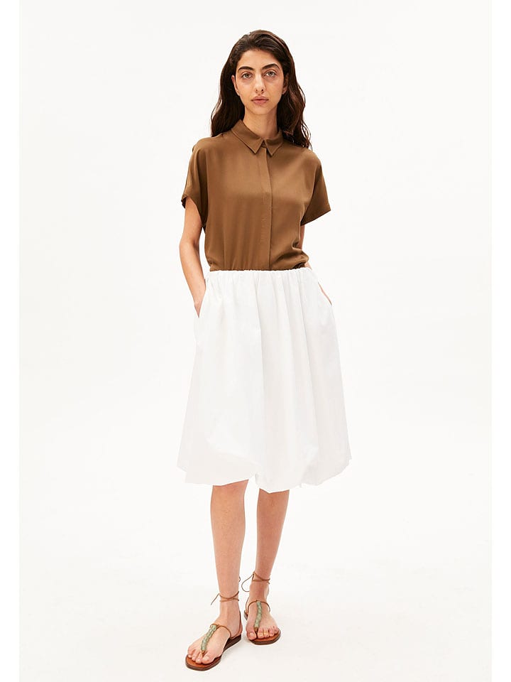 armedangels Bluse ''Larisaana'' in Hellbraun - M