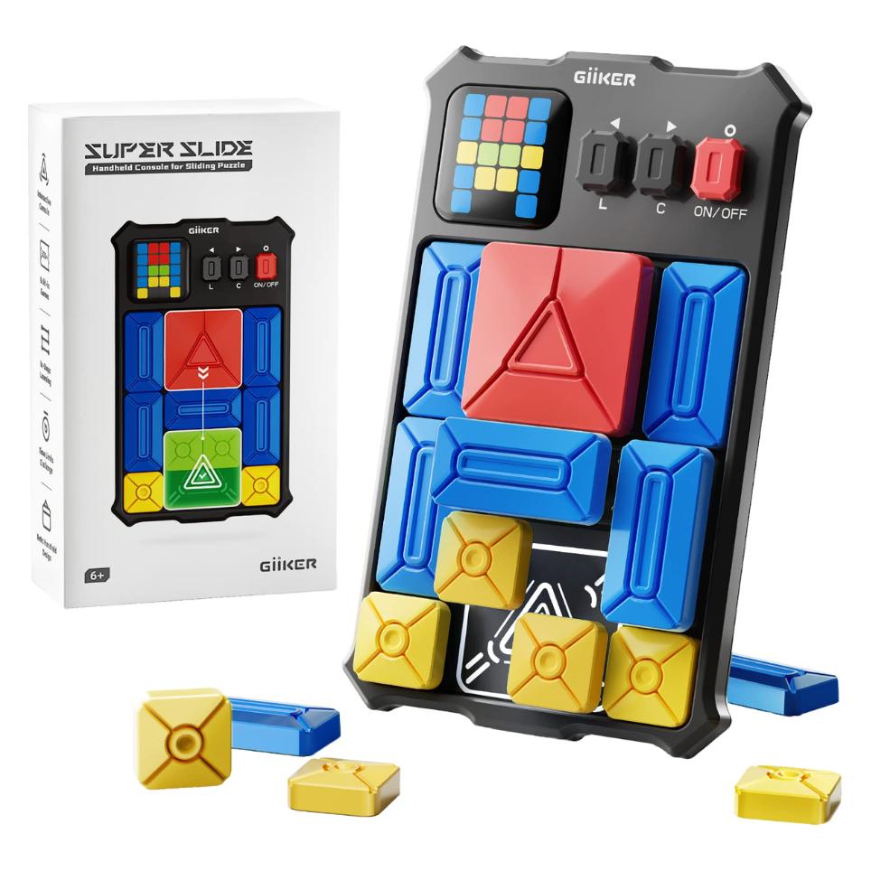 Giiker Super Slide Puzzle Spiel - Lila (49908874)