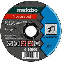 Metabo 616506000 Trennscheibe gerade 125 mm 25 St. Blech, Profile