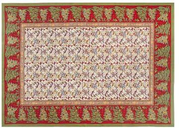 Couleur Nature Noel Rectangle Tablecloth