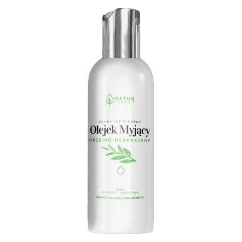 Dr. Organic NATUR PLANET Olejek myjący do demakijażu twarzy Drzewo Herbaciane 150ml (Reinigungsöl, 150 ml) (54397808)