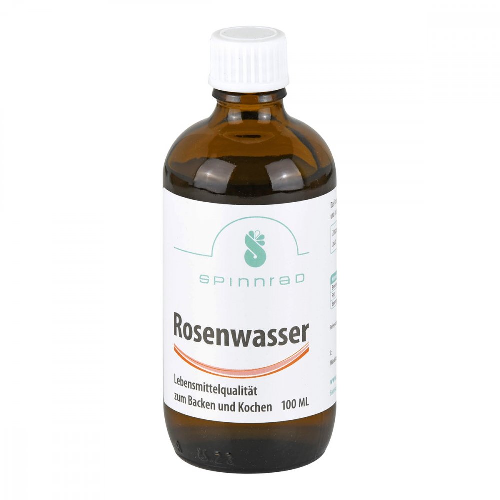 Spinnrad GmbH Spinnrad Rosenwasser zum Backen und Kochen 14251941