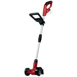 Einhell 3424050 GC-CC 18 Li-Solo Fugenreiniger, Besen Stahl, Nylon