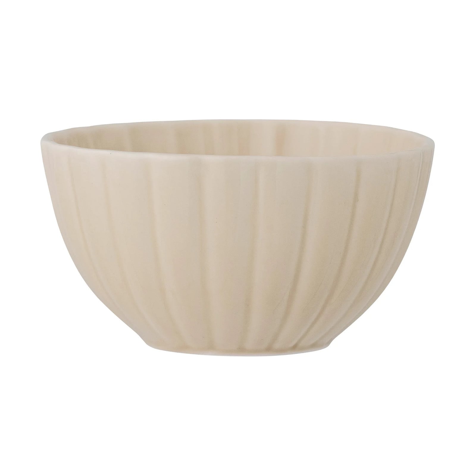 Bloomingville Latina schaal beige Ø12 cm