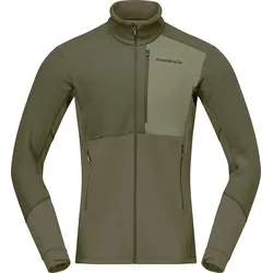 NORRONA LOFOTEN WARM2 Zip Fleece 2027 olive night/deep lichen green - M