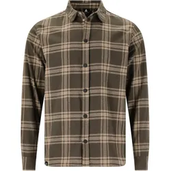 Whistler Hoggs Outdoor Karohemd Herren 1071 - black ink L