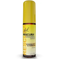BACHBLÜTEN Original Rescura Spray m.Alkohol 20 ml