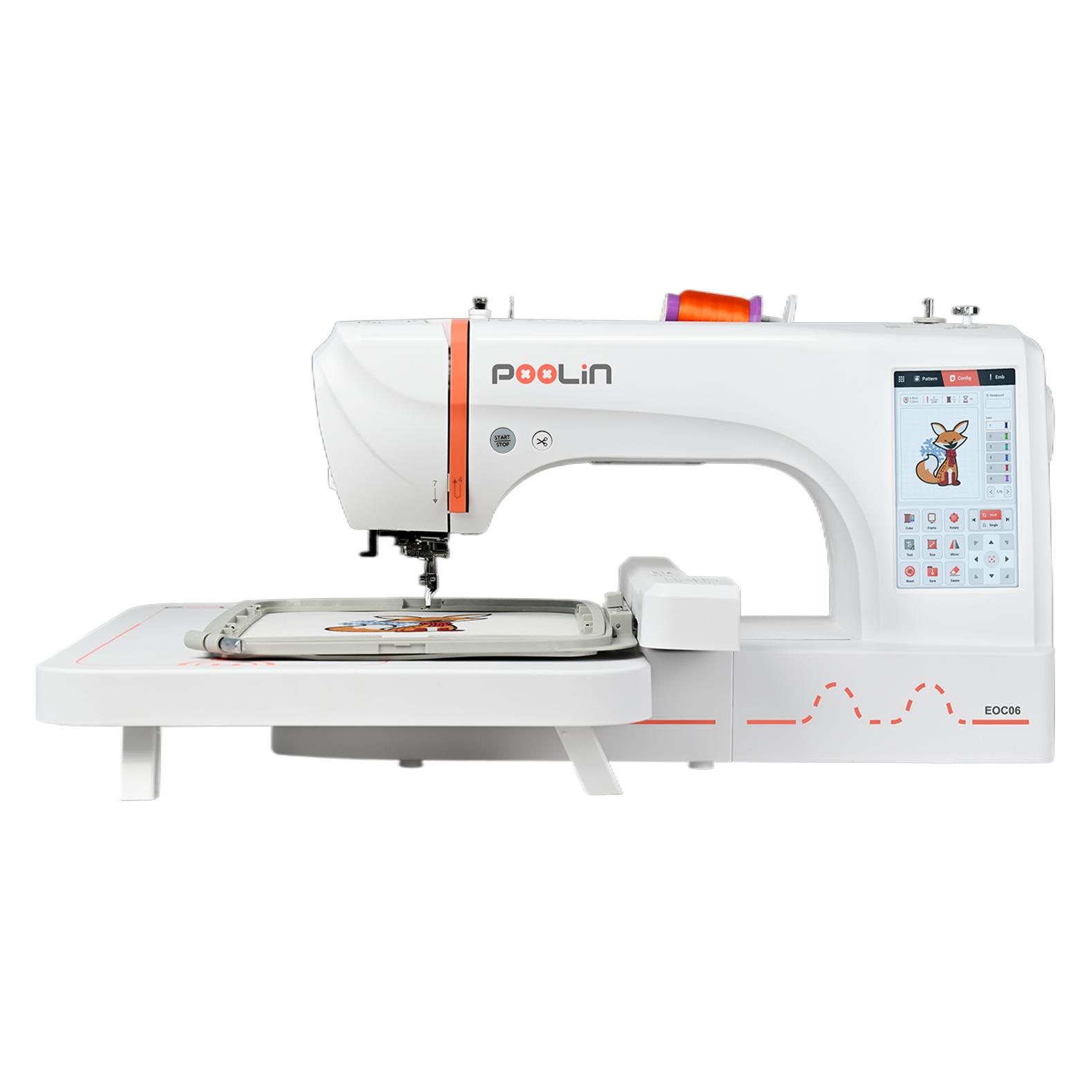 Poolking PooLin Stickmaschine - EOC06 (PE0602P)