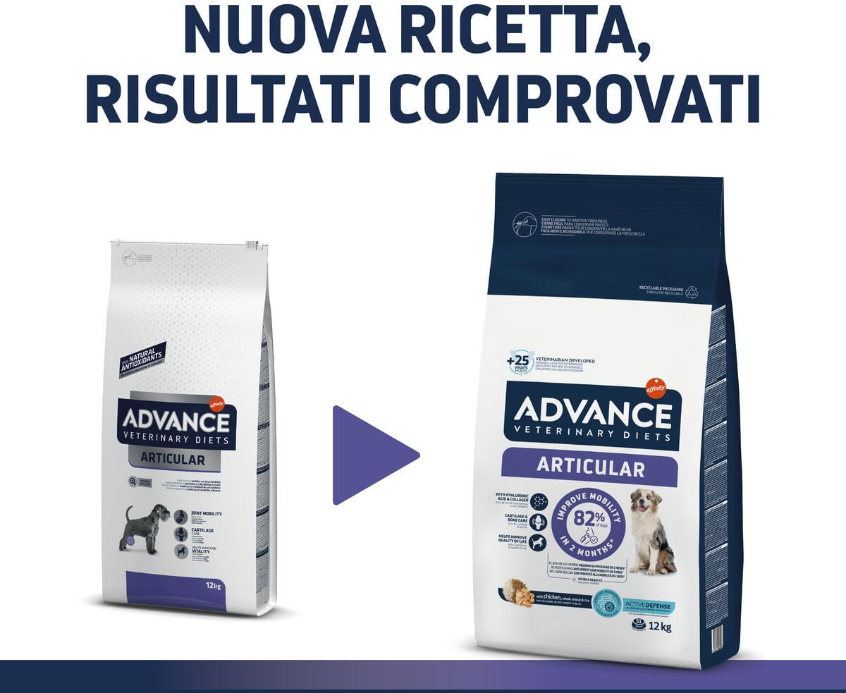 Advance Veterinary Diets Dog Adult Articular 12KG