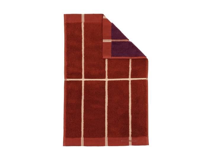 Marimekko Serviette Tiiliskivi 30x50 cm Brick-plum-hay