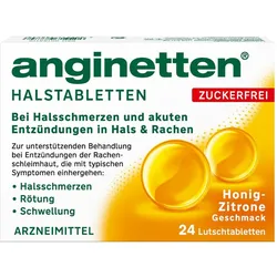 Anginetten Halstabletten zuckerfrei
