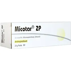 Micotar ZP Paste 20 g