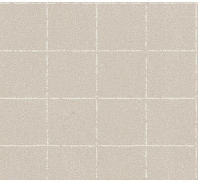 Advantage Kishi Neutral Tile Wallpaper - 20.9in x 396in x 0.025in - 20.9in x 396in x 0.025in