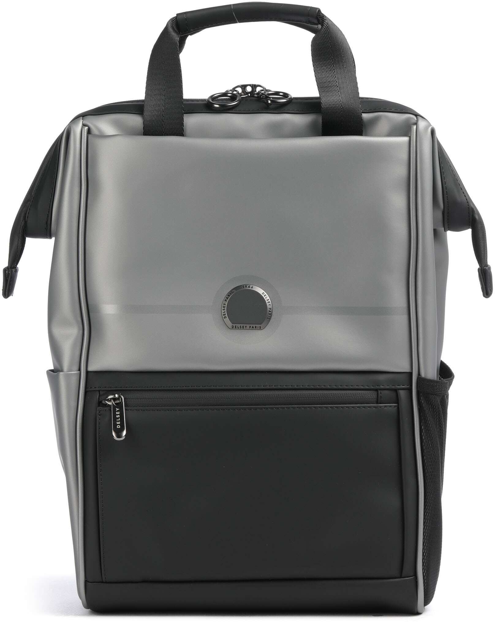 Delsey Paris Turenne Soft Rucksack, silber