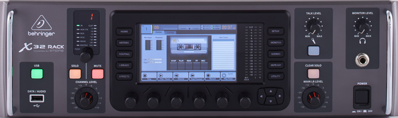 Behringer X32 Rack Hands On Bundle