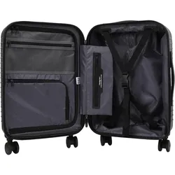 Hedgren Raku Yuno 22" / 55 cm Spinner + Front Pocket, Koffer, Schwarz
