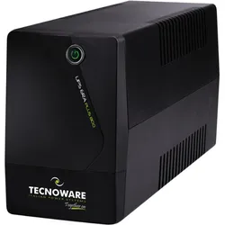 Tecnoware Ups 800 Va Schuko Line Int.Era Plus Togheter On (800 VA, 560 W, Line-Interaktiv USV), USV