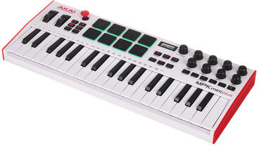 AKAI Professional MPK mini Plus White blanc