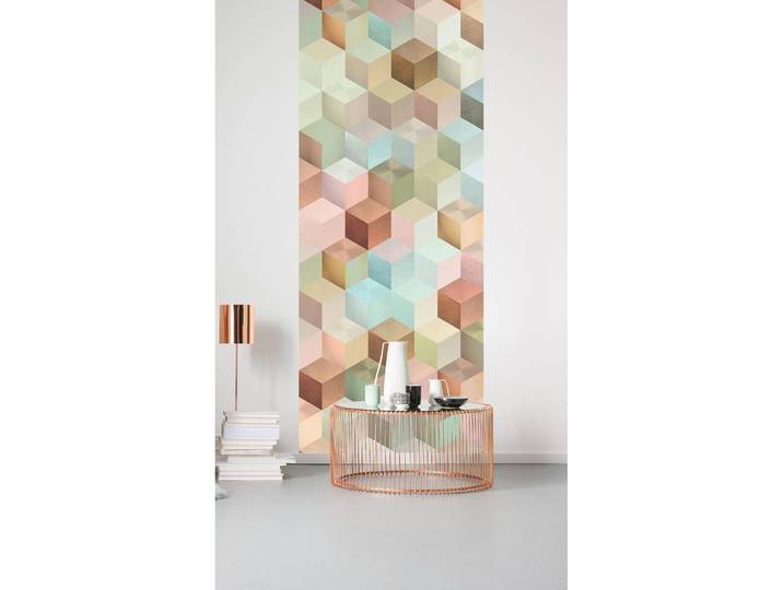 Papier peint intissé Cubes Panel 100 x 250cm