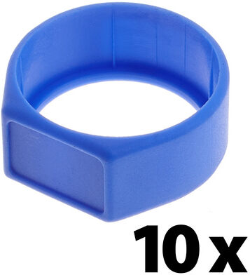 Neutrik XCR Ring Blue 10x bleu