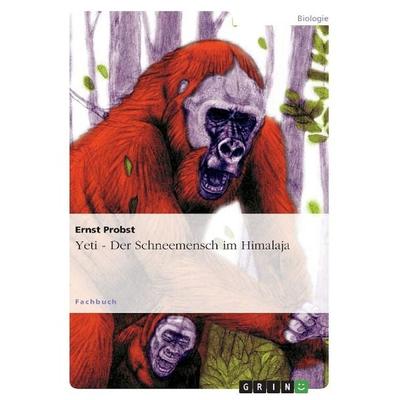 Yeti - Der Schneemensch im Himalaja, Taschenbuch von Ernst Probst, GRIN, 978-3-656-37016-1