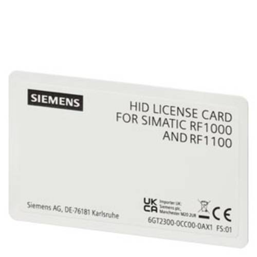 Siemens 6GT2300-0CC00-0AX1 Konfigurations-Karte