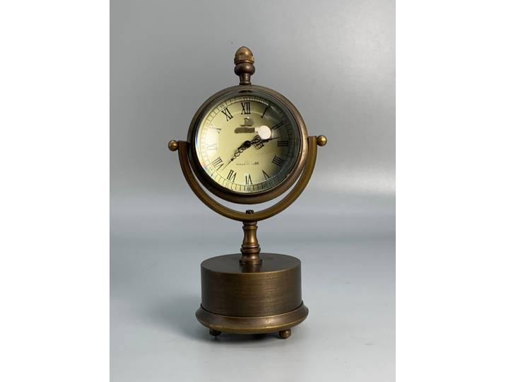 Support de montre mécanique Antique rétro, horloge Vintage artistique créative, Table de bureau, décoration de maison, artisanat exquis