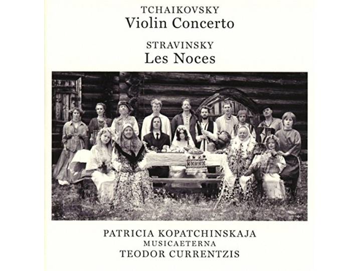 Tchaikovsky/Stravinsky - Violin Concerto/Les Noces