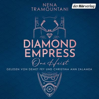 Diamond Empress. One Heist - Nena Tramountani, Audio, 9783844553239