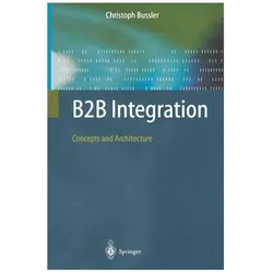 B2B Integration, Fachbücher von Christoph Bussler